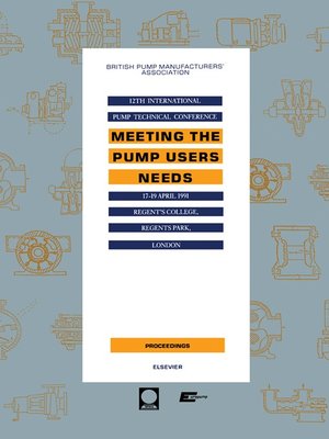 cover image of Meeting the Pump Users Needs